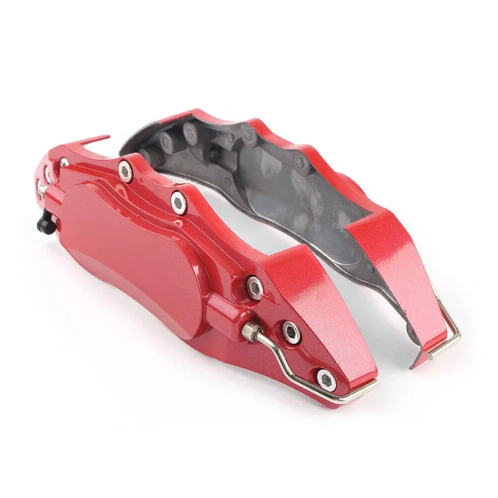 2 шт. крышка автомобильного суппорта из алюминиевого сплава крышки дискового