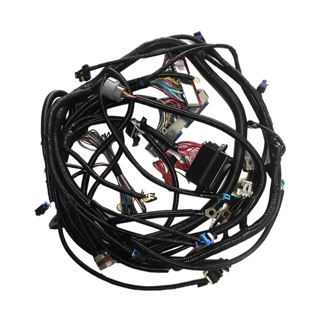 

Standalone Wiring Harness Direct Replaces Professional 4L80 High Parts Easy to Install Durable for 7-06