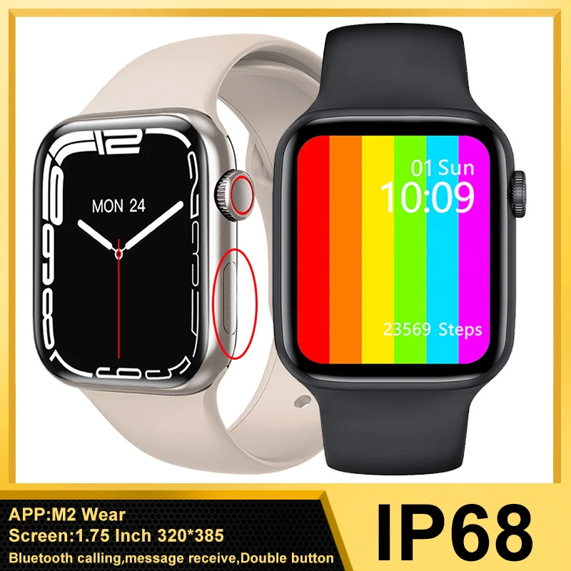 

Смарт-часы IWO W26 PLUS, 44 мм, Ip68, для Android и IOS