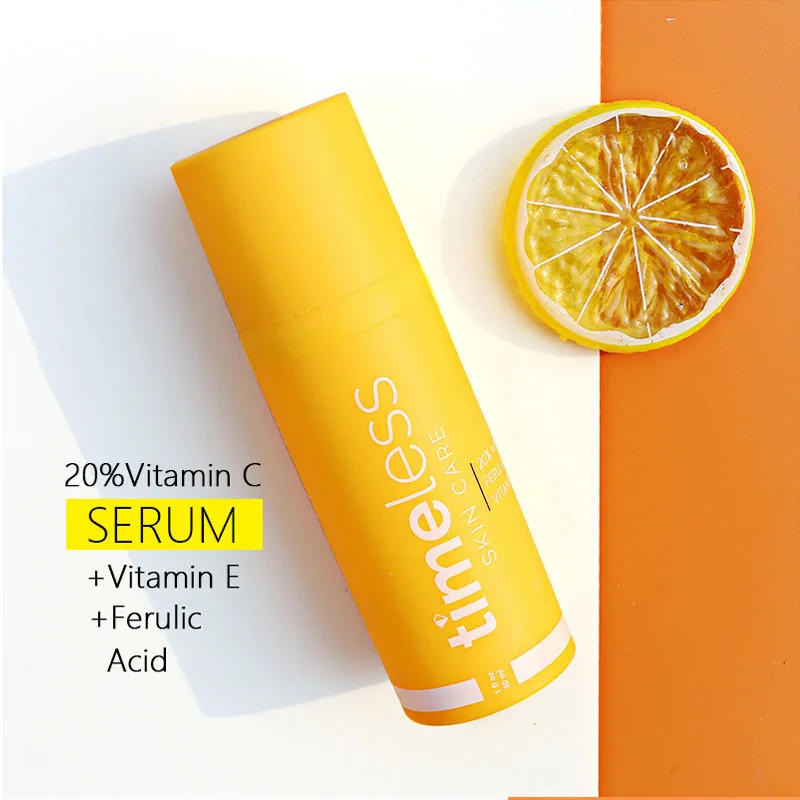 

Antioxidant Whitening Moisturizing Skin Skm Anti Wrinkle Brigin Care niacinamide Timeless 20% VITAMIN C + E Ferulic Acid Serum