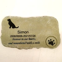 pet funeral tombstone outdoor dogs grave stone small custom grave marker monument cemetery grave decorations cat memorial items