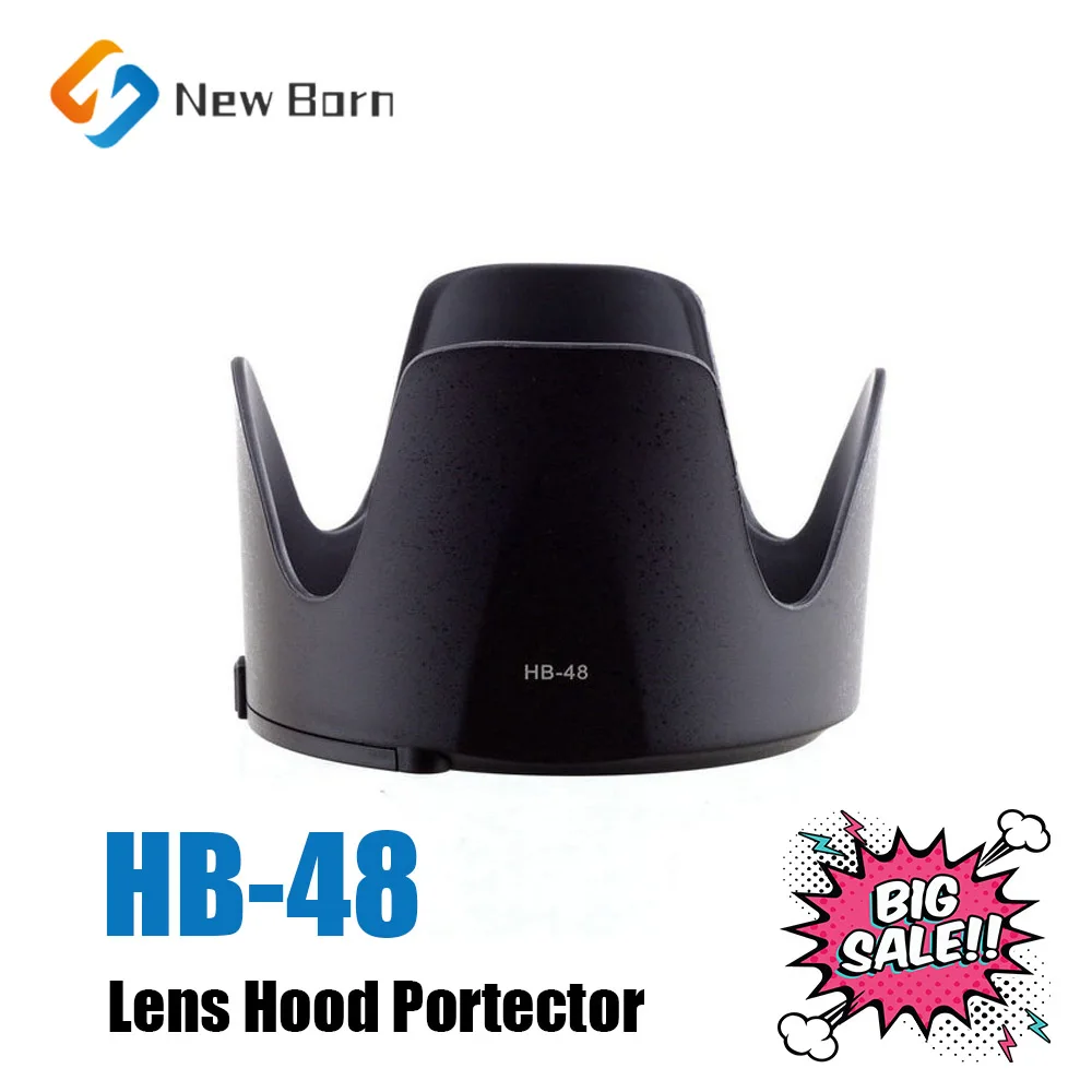 

HB-48 HB48 Bayonet Mount Lens Hood Reversible Camera Lente 77mm For Nikon AF-S Nikkor 70-200mm F/2.8G ED VR II 2 Accessories