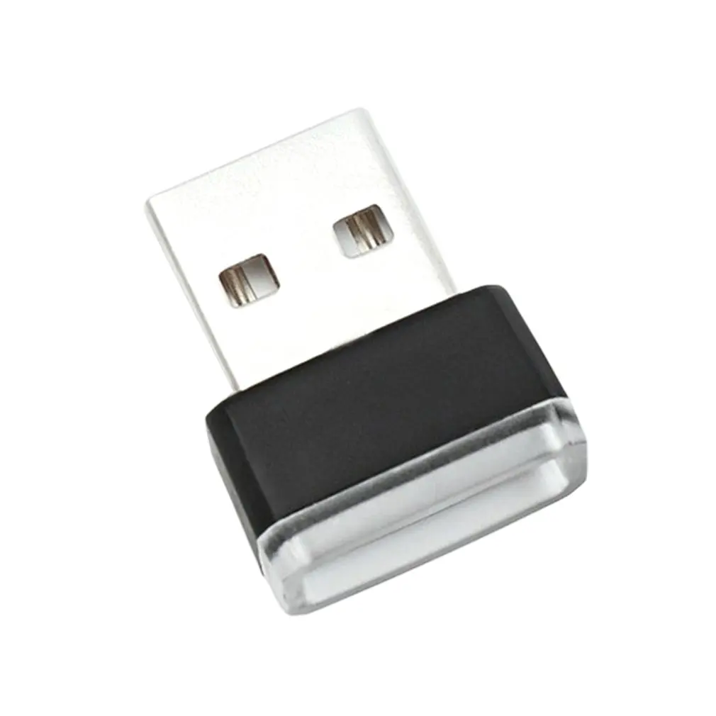 

Автомобильный светодиодный атмосферный светильник, сигаретный светильник, декоративный светильник, Бесплатная модификация, атмосферный с...