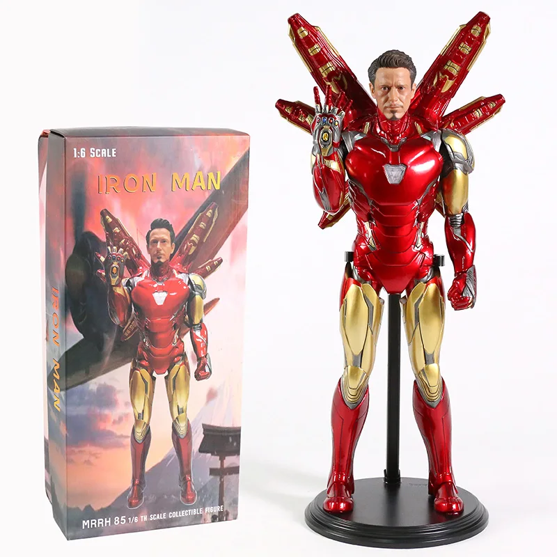 

Marvel Iron Man MK85 1/6th Scale PVC Figure Model Collection Figurine Toy Gift