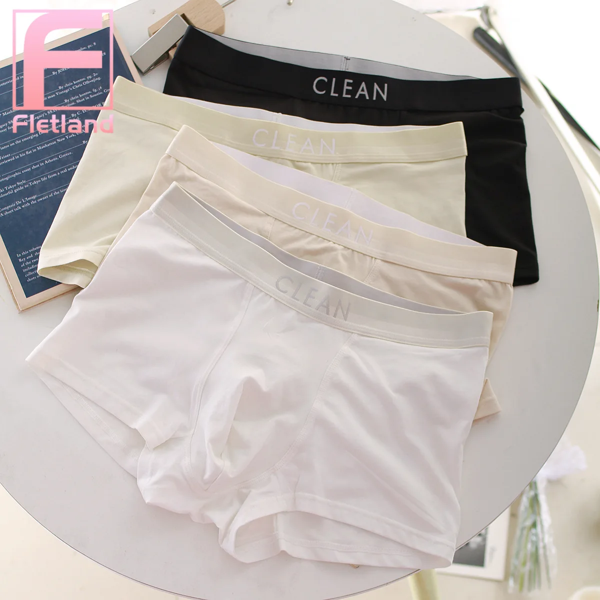 

Sexy Cotton Boxers Men Underwear Modal Sports Panties Shorts Bermuda Ropa Interior Hombre Men's Boxers Cuecas Masculinas L-3XL