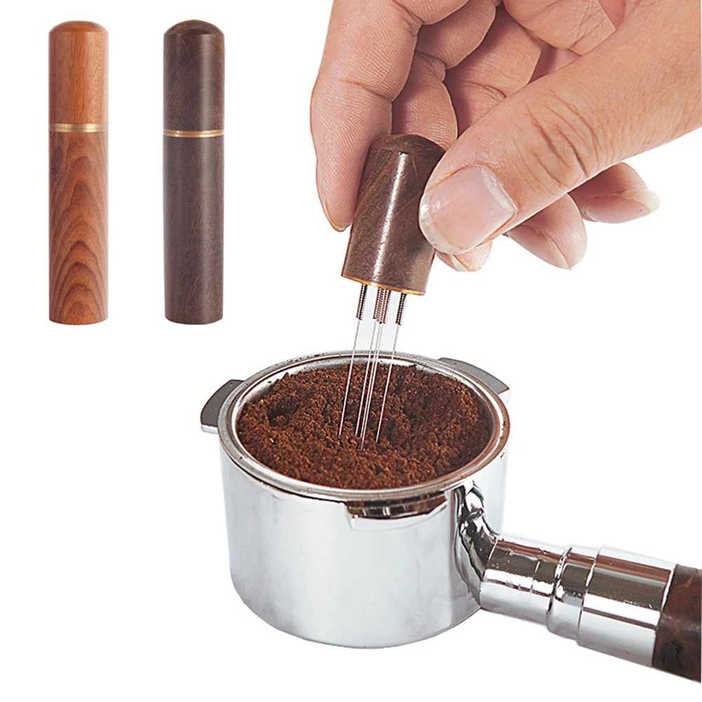 

Coffee Powder Tamper WDT Tool Espresso Powder Stirrer Distributor Leveler Cafe Stirring Barista Latte Cappuccino Coffeeware
