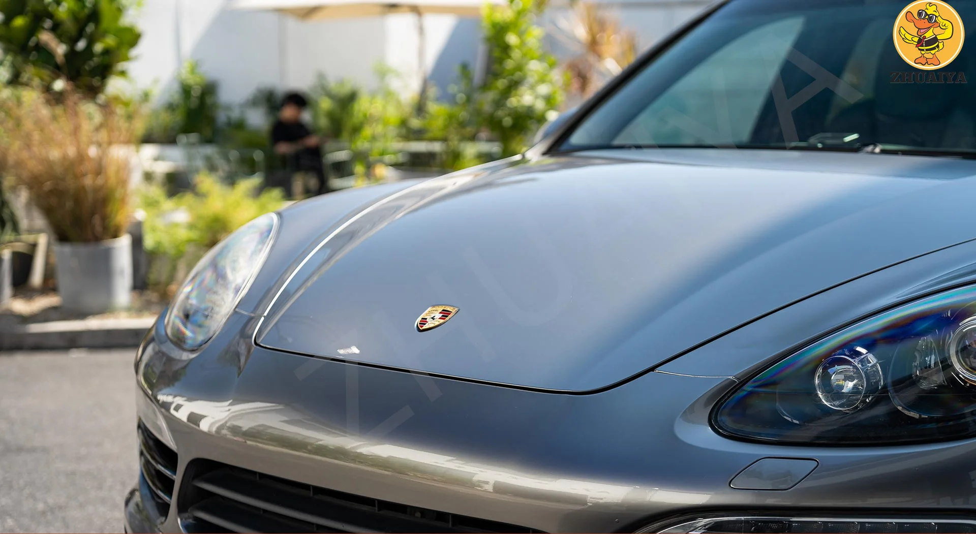 Рисунок 6 - Высококачественные автомобильные наклейки из ТПУ