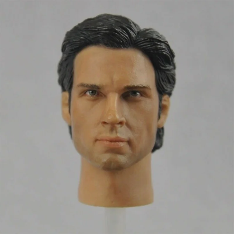 

1:6 Smallville Tom Welling PVC Head Sculpt For 12'' Male Action Figure Body Toys