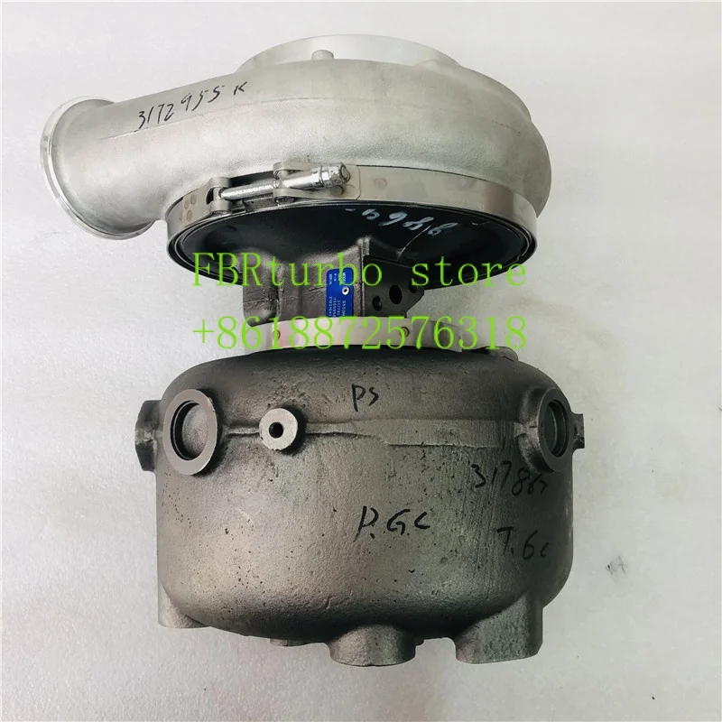 Турбокомпрессор для двигателя S500w 317790 D12 12.0LTR 3826598 3802116 15009887790 морской дизельный