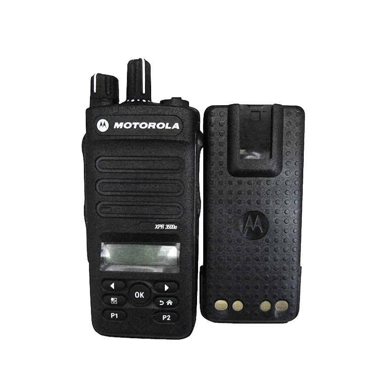 

china tetra DMR Digital XPR3500e earpiece handy walkie talkie