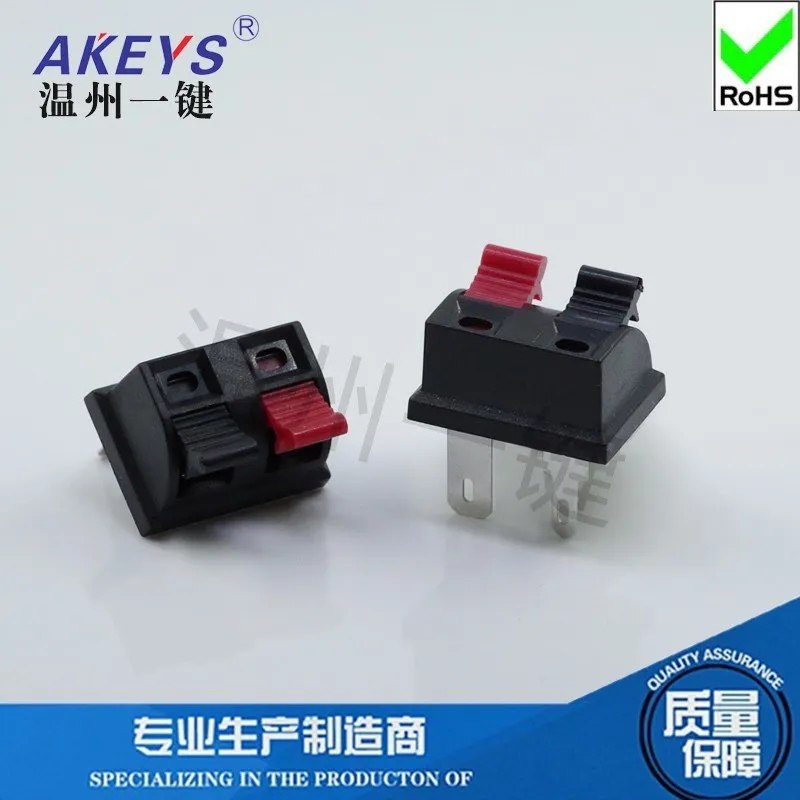 

Соединительный зажим 2-битный Соединительный зажим для аудио быстрое соединение зажим для испытания на старение квадратный наружный держатель для провода