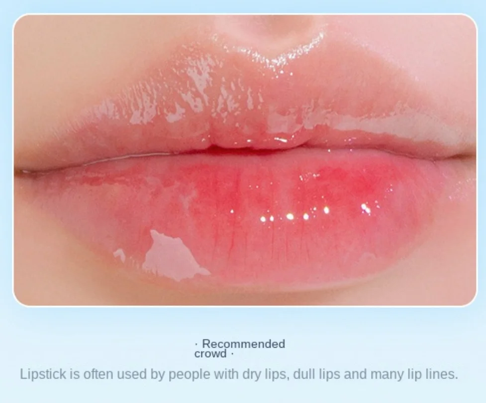 Жидкий бальзам для губ Blue &amp Red