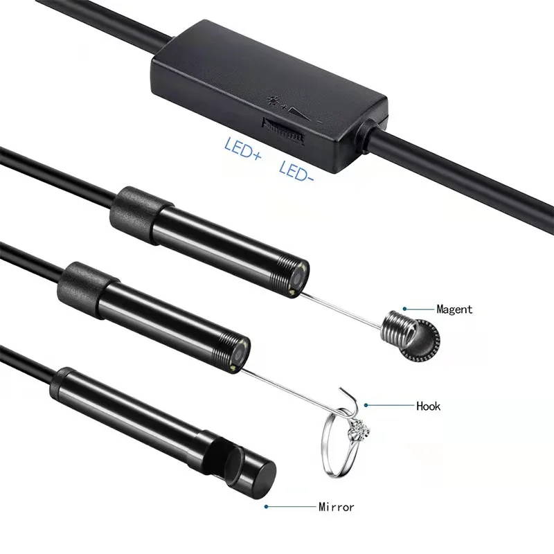 Подводная рыболовная камера HD IP68 с 8-светодиодной подсветкой | Безопасность и