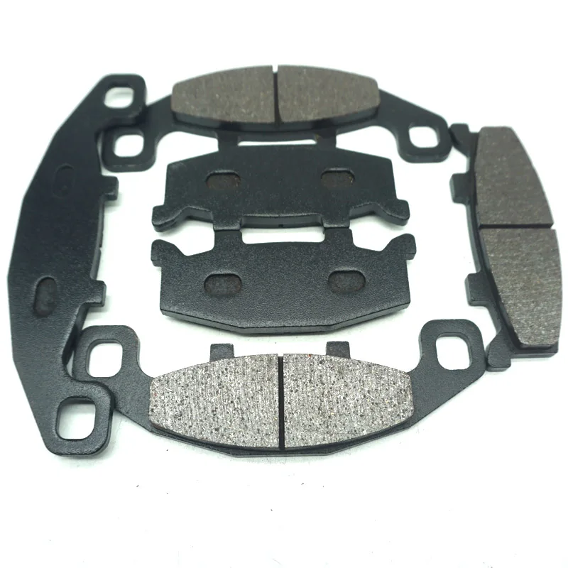 

Motorcycle Front Rear Brake Pads for KAWASAKI GPX750R 1987-1988 GPX 750R GPX750 R