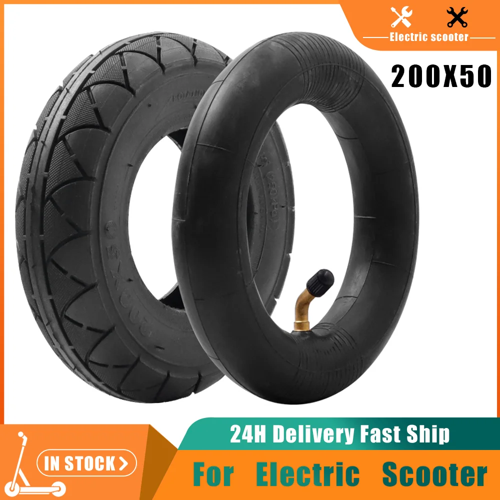 

Upgrade 200X50 Durable Inner Tube + Outer Tire for 8 Inch Mini Electric Scooter New Tube Tyres Vehicle Tires Accessories Parts