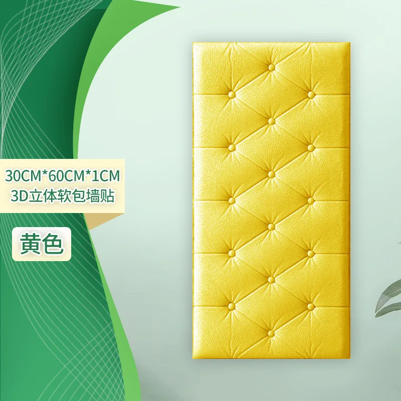 

10pcs 3D Wall Stickers Waterproof DIY 60*30cm Marble Brick Peel and Self-Adhesive Wall paper 3D Wall Papers for Kids Room