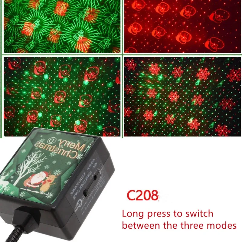 

Christmas Car Roof Star Light Interior LED Starry Laser Atmosphere Projector USB Auto Decoration Home Night Decor Galaxy Lights