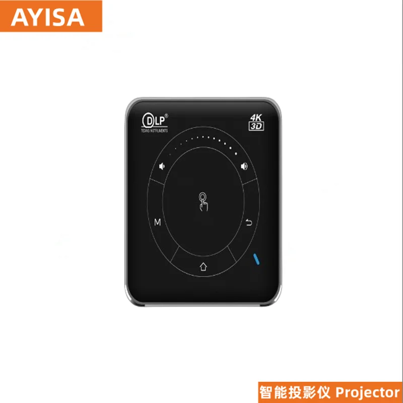 3D проектор P11, 4K, Android 2,4, G, Wi-Fi, Bluetooth
