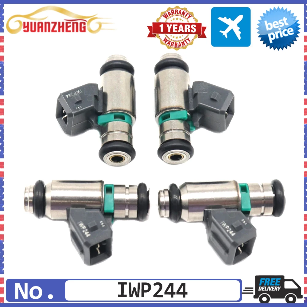 НОВАЯ высококачественная топливная форсунка IWP244 с 6 отверстиями для Chery Cowin C3 Tiggo 2