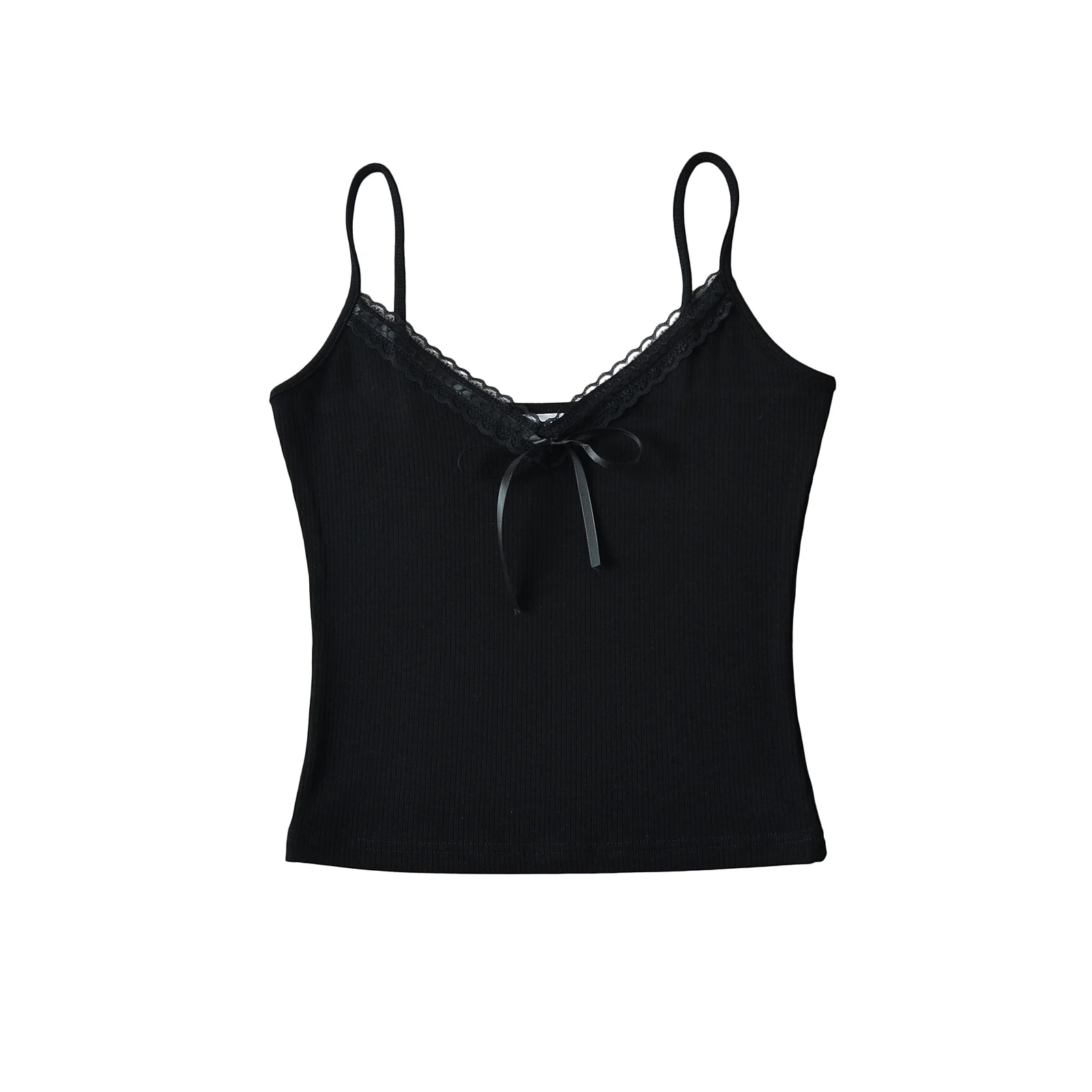 Милые кроп-топы для женщин 2024 летний наряд сексуальный корсет Топ черный harajuku