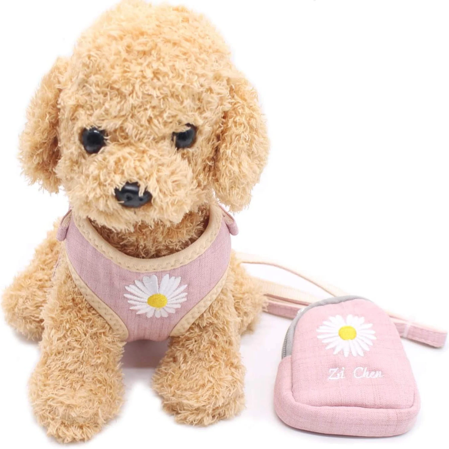 

Жилет для домашних питомцев ATUBAN, мягкая/уютная сетка для прогулок на открытом воздухе или походов с сумкой для еды для щенков