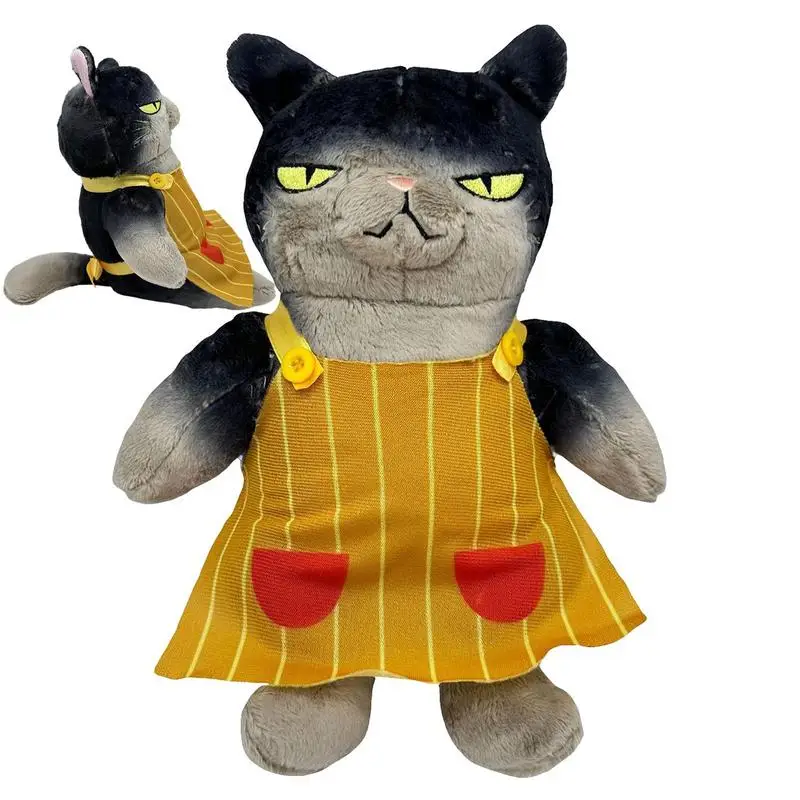 

Симпатичная плюшевая прочная аниме-кошка, декоративные подушки для фанатов, для женщин, детей, для мальчиков, уютная и милая кошка, мягкие игрушки-животные, Детские принадлежности