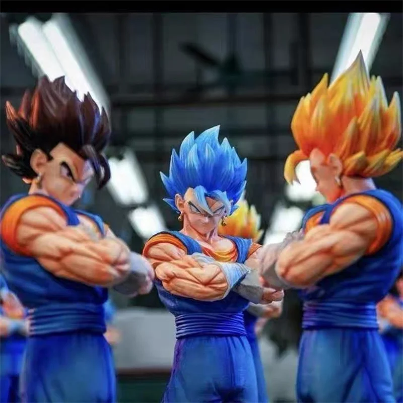 30 см Dragon Ball Gt Gogeta Figuras Dbz Super Saiya Vegetto Фигурки Манга Фигурка Аниме Gk Статуя Модель