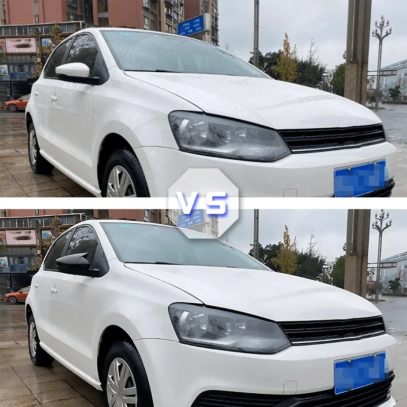 2 шт. запасные крышки для Volkswagen VW Polo MK5 6C с индикатором