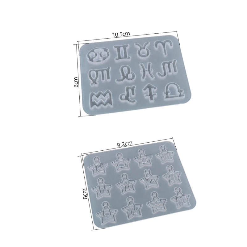 

Серьги ручной работы с 12 созвездиями