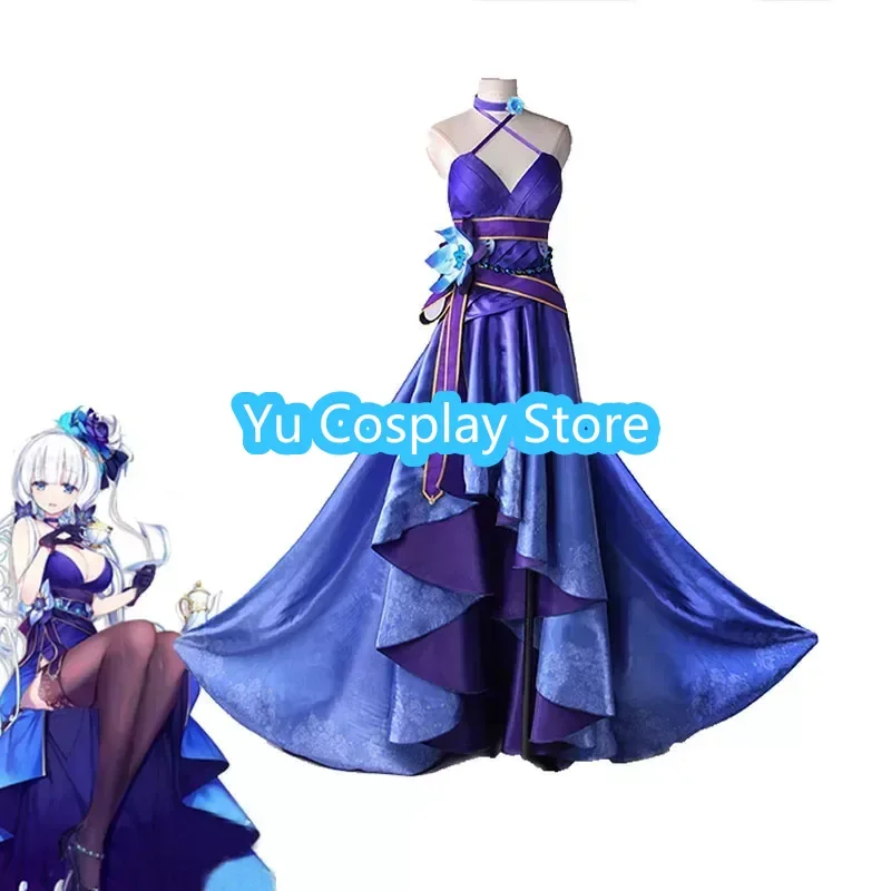 Новый костюм для косплея из игры Азур Лейн