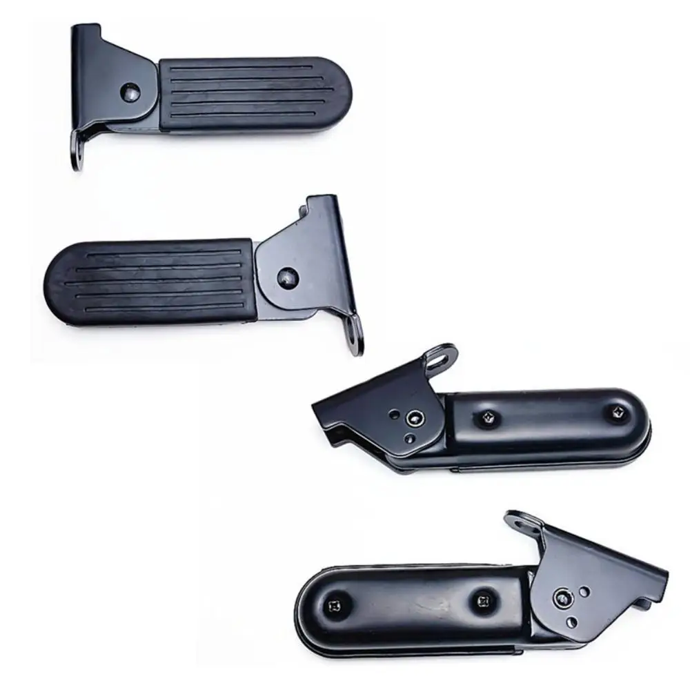 

1 Pair L/R Seats Treadle Folding Bike Rear Pedals Rear Seat Pedal