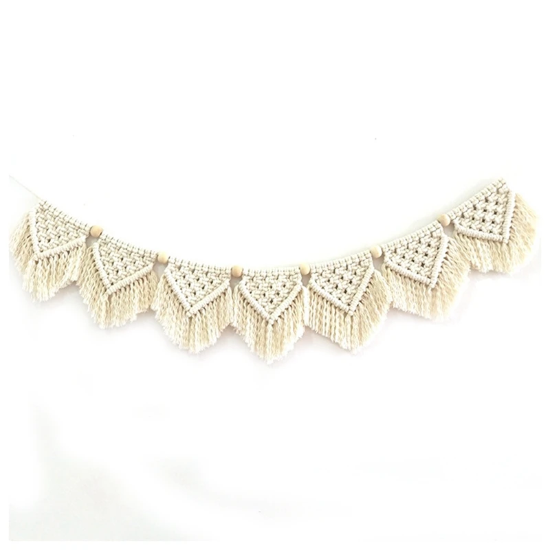 

Nordic Style Hand-Woven Tapestry Tassel Tapestry Home Pendant Wall Decoration Wall Hanging Flag Decoration Curtain