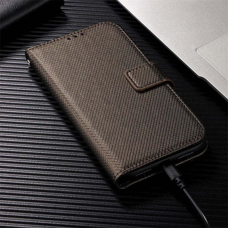 

Card Holder Cover Case for Samsung Galaxy F14 5G SM-E146B/DS Pu Leather Flip Cover Retro Wallet Phone Case Business Fundas Coque