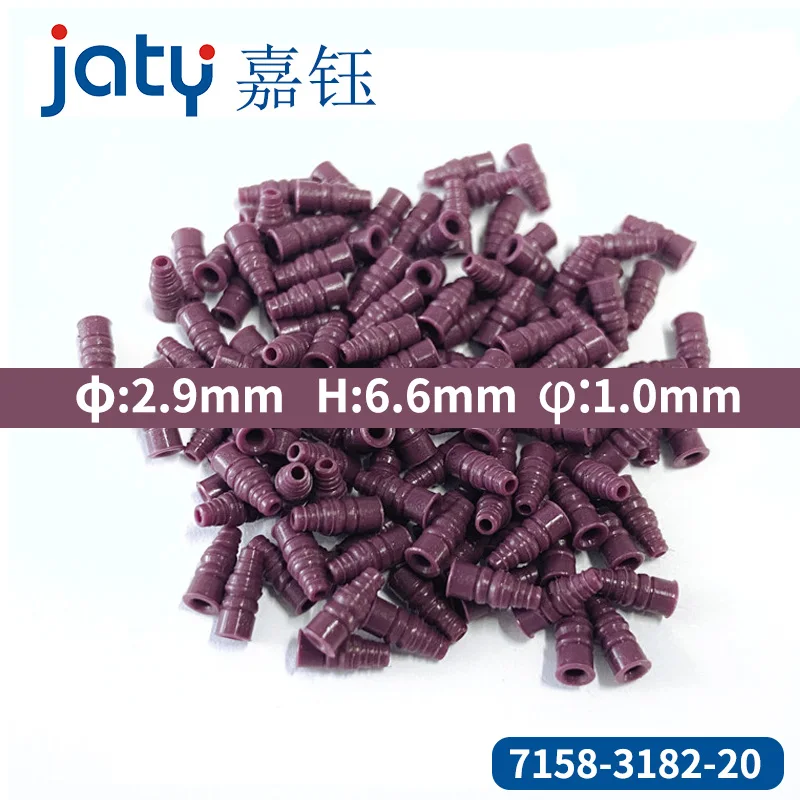 

7158-3182-20 Jiayu разъем производства ядзаки водонепроницаемый штекер, уплотнение полости, 2,9*6,6*1,0 мм, водонепроницаемое подключение