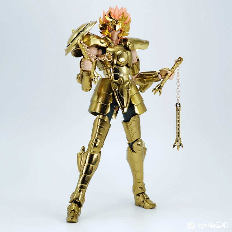 Фото Модель ShineTime/ST Saint Seiya Myth Cloth EX Libra Genbu Gold Lost Canvas/LC Knights of the Zodiac Фигурка Предварительный заказ №3