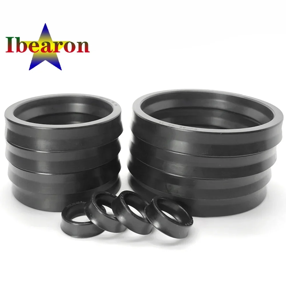 1 шт. задняя фотография черный поршневой стержень NBR Гидравлический масляный