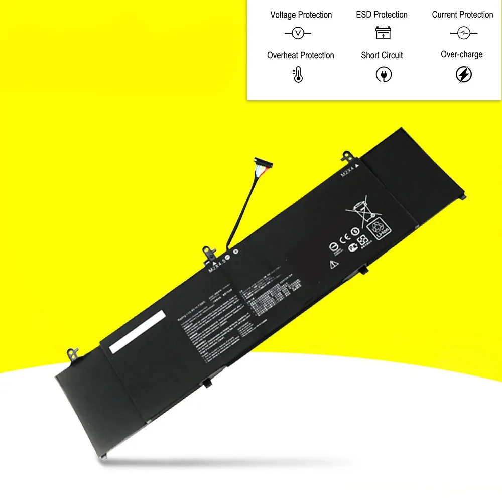 Батарейка C41N1814 для ноутбуков ASUS ZenBook 15 UX533 UX533FD UX533FN RX533 RX533FD BX533FD батарейки 4 в 73 Вт/ч