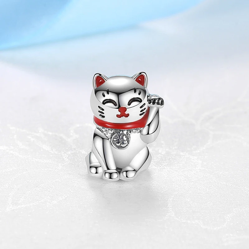 Бусины-подвески женские из серебра 925 пробы в виде феникса | Украшения и