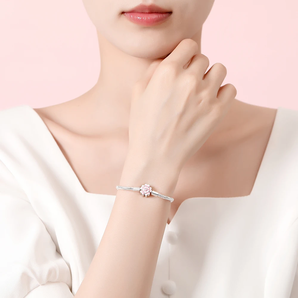 Женские браслеты Danturn из стерлингового серебра 925 пробы с изображением котенка