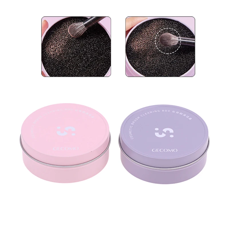 Средство для очистки кистей макияжа цвет спонж удаления косметики от кисти губка
