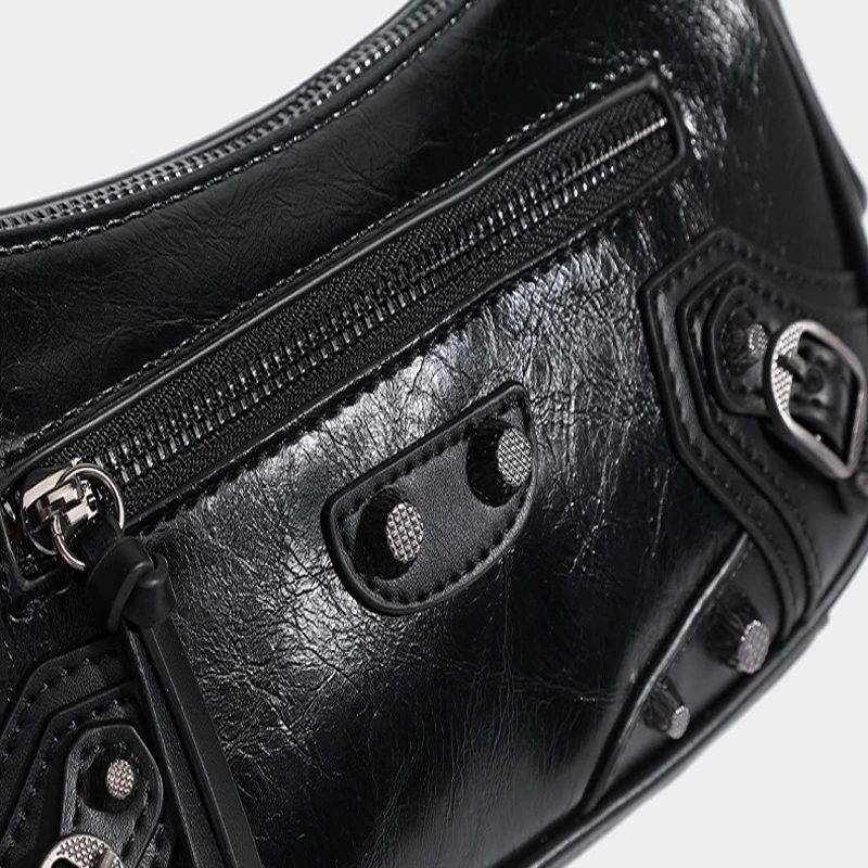 Модная высококачественная сумка в стиле тысячелетия 2024 осенне-зимняя новая