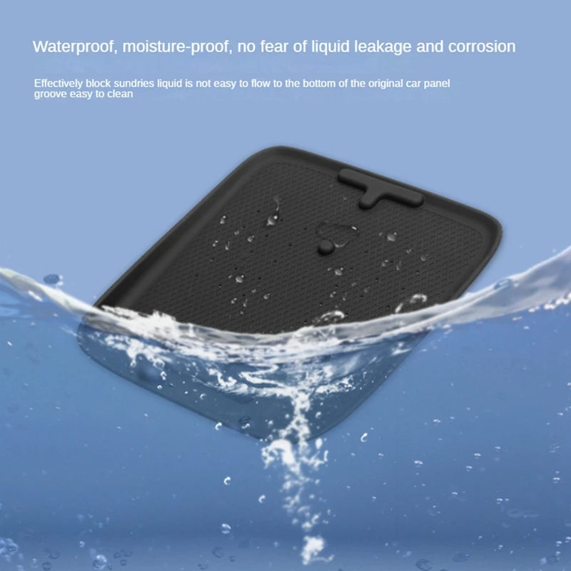 Беспроводная зарядная панель защитная прокладка для DONGFENG Voyah Free 2024 аксессуары