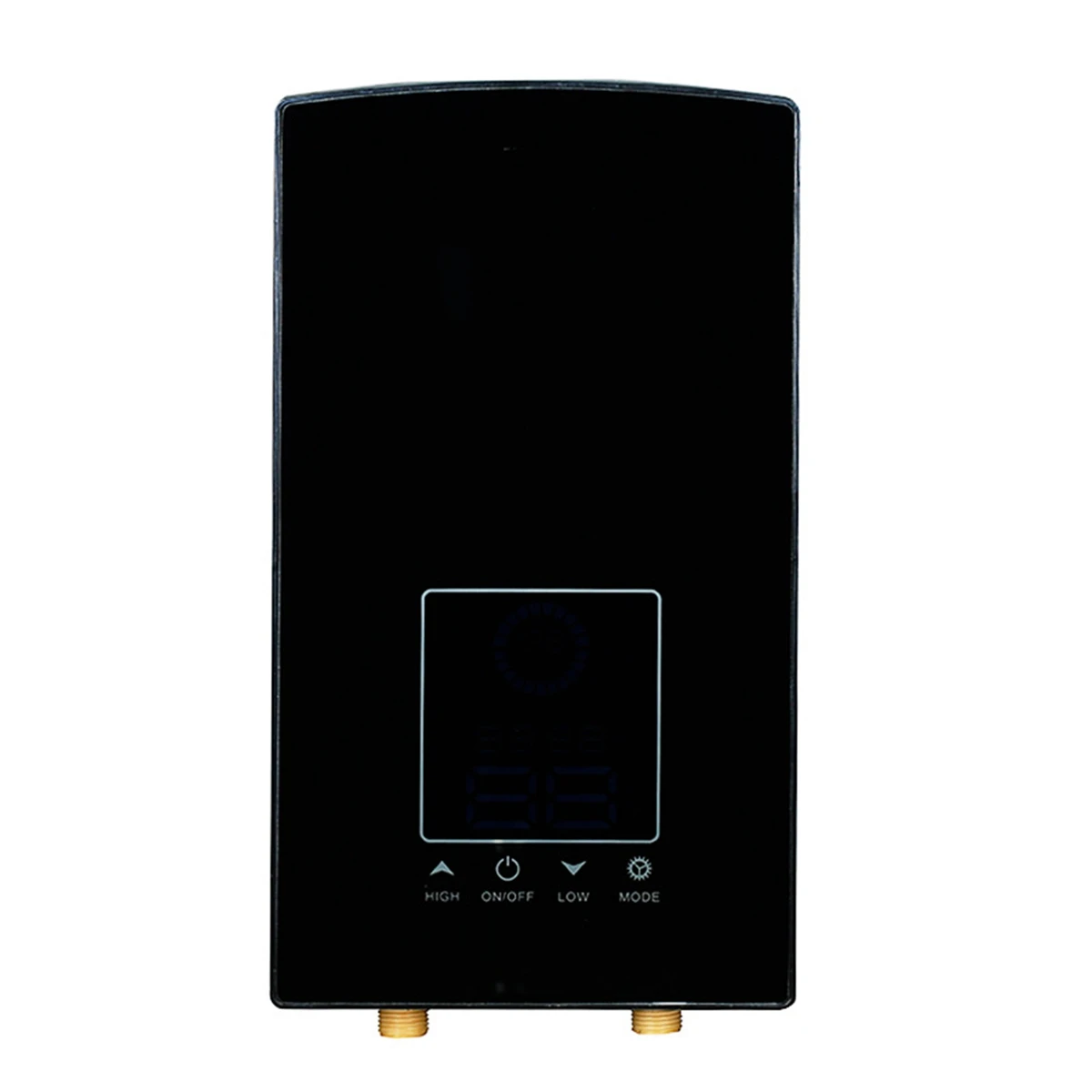 

8500W Electric Water Heater Voice Function Intelligent Inverter Mini Instantaneous Shower Hot Water Fast Heating 220V