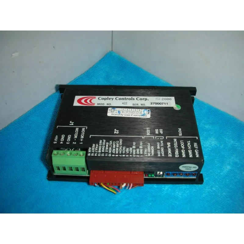 

1PC USED Copley Controls Corp 422 503