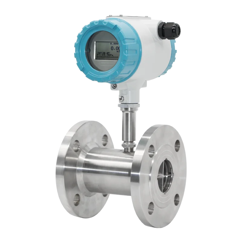 

RS485 High Accuracy Liquid Turbine Flow Meter for Usage in Water, , Gasoline and other Fluid Measurement