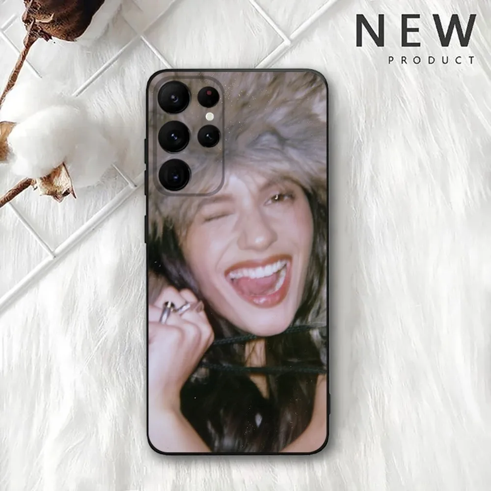 Чехол для телефона Spanish Singer R-Rosalia Samsung Galaxy A20 A21s A22 A31 A32 A52 A53 A72 73 A80 A91 Soft Black Cover