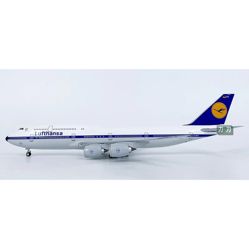 Литой под давлением масштаб 1/400 NG Lufthansa B747-8 модель пассажирского самолета