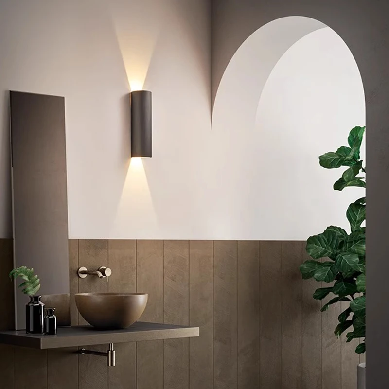 Настенный светильник NoEnName_Null теплый белый 2700К