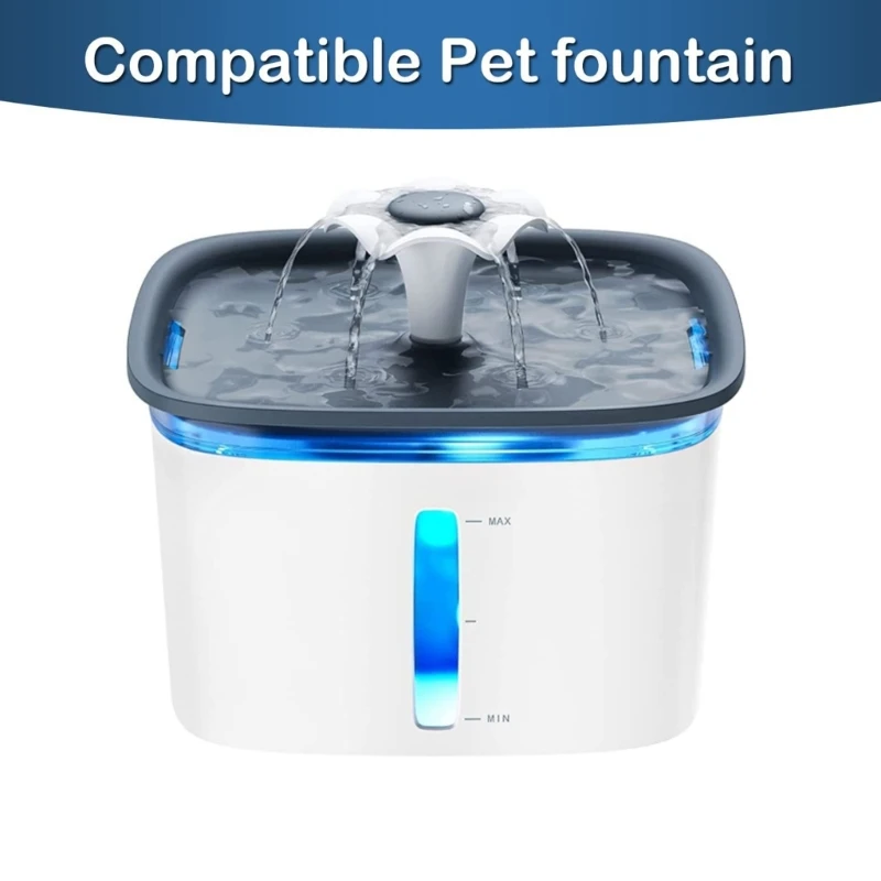 

Replacement Filters for Pet Water Fountain Improve Water Quality Keep Water Clean and Filtration Replacement