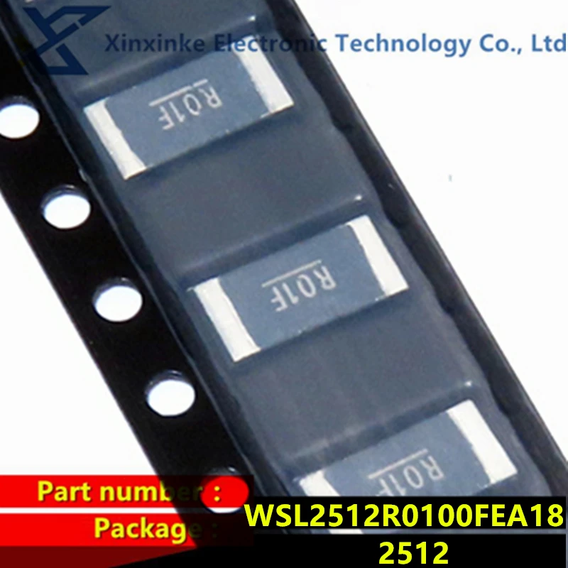 WSL2512R0100FEA18 10MR сопротивление сплава R01F 0